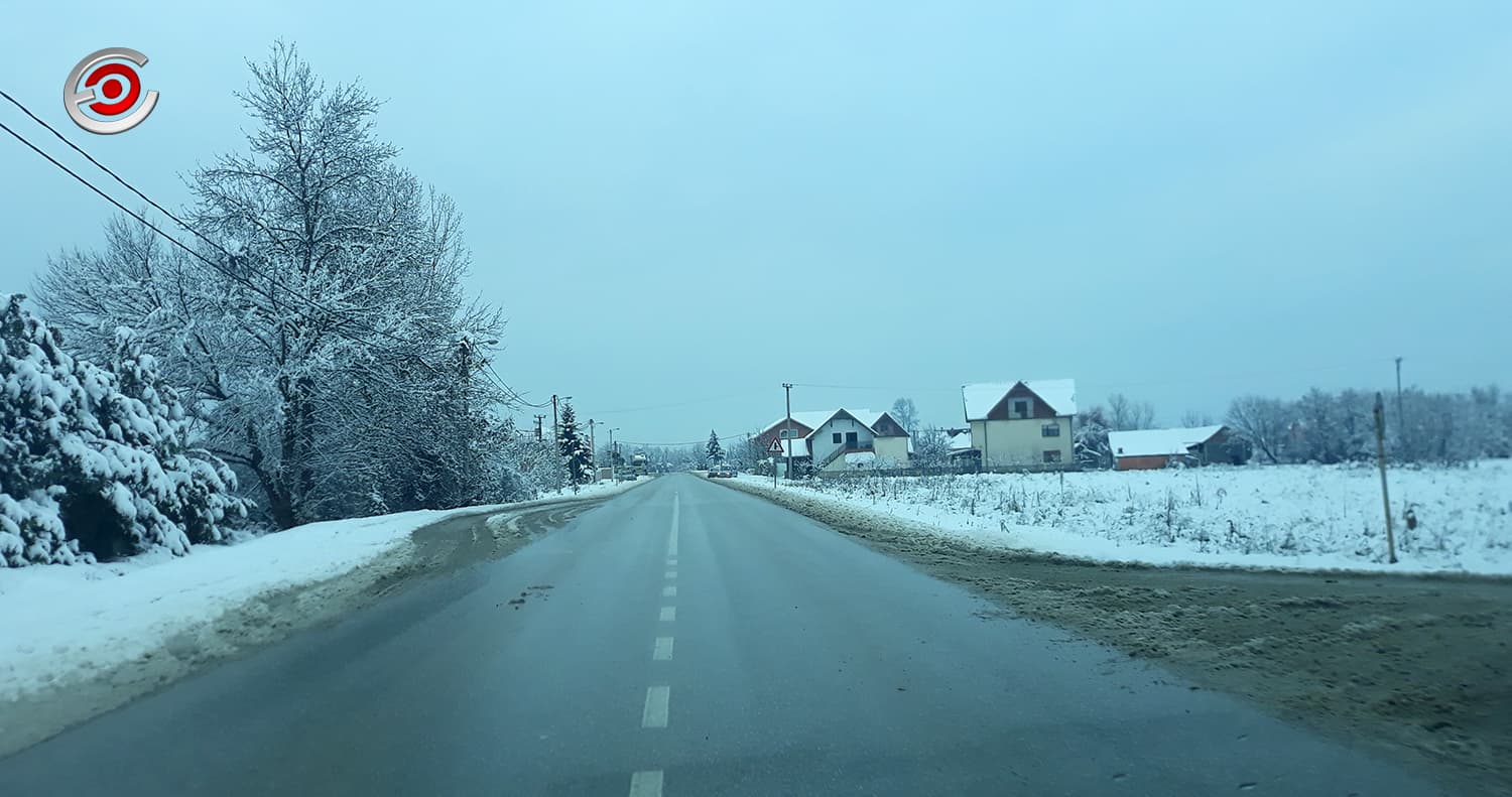 Na teritoriji grada Čačka svi putevi prohodni, saobraćaj se odvija nesmetano