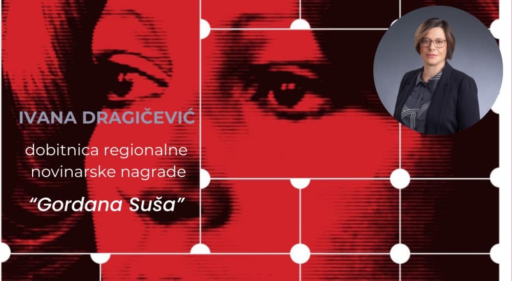 Nagrada "Gordana Suša" pripala Ivani Dragičević