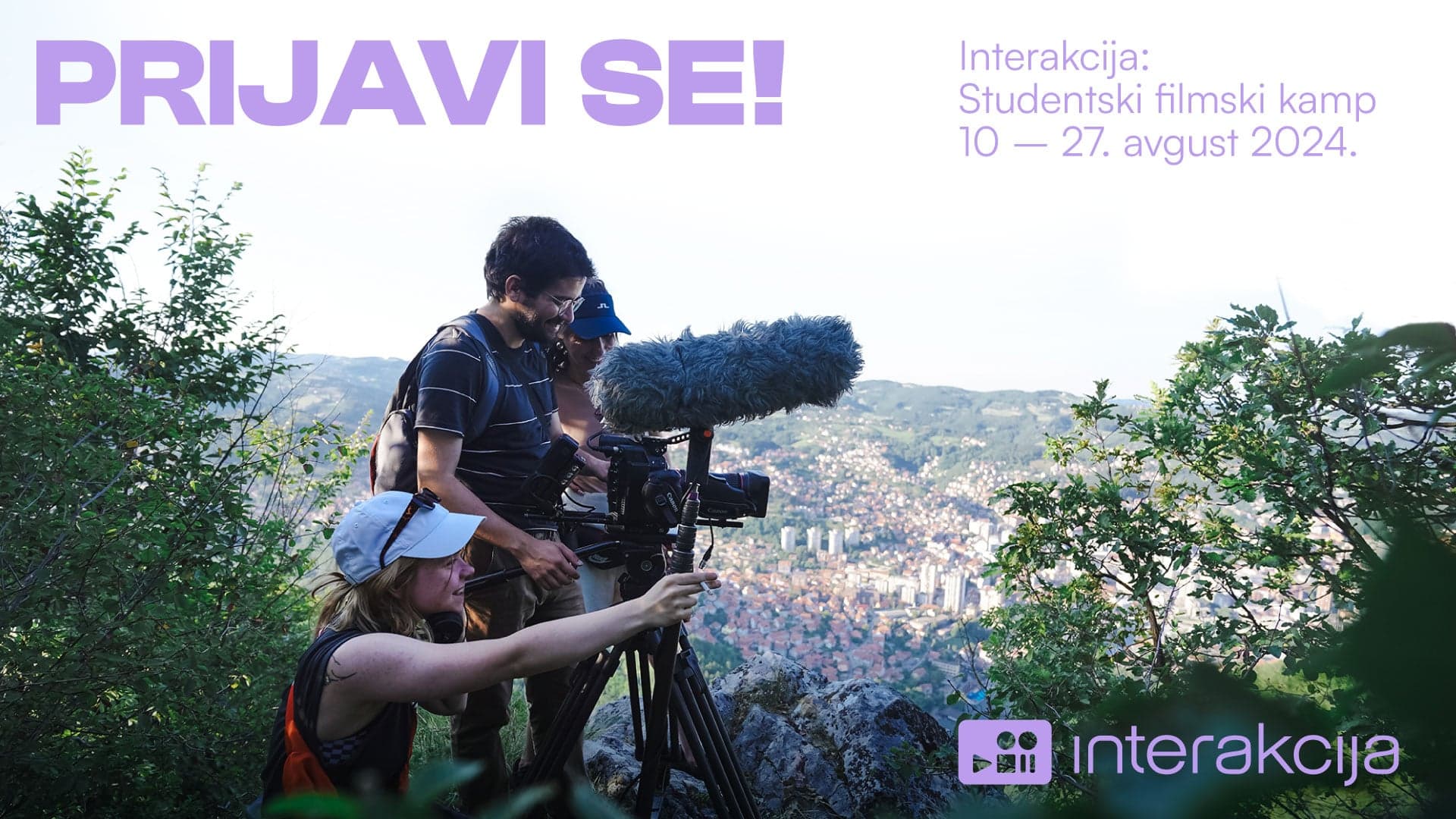 Filmart je raspisao konkurse za Interakciju 2024 - Festival, Kamp i Radionicu