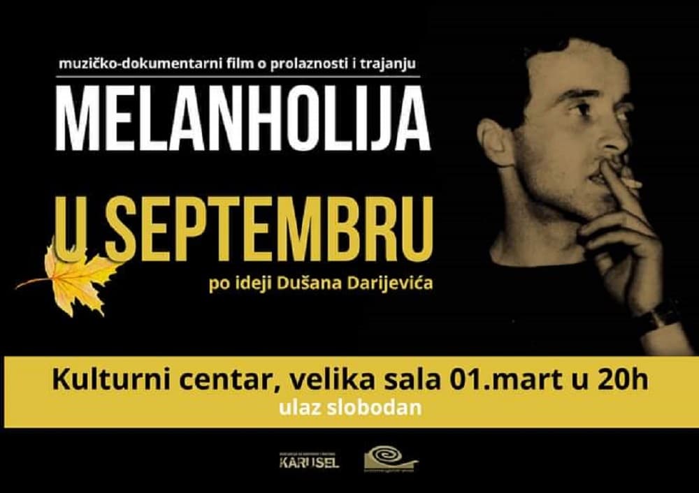 Melanholija u septembru