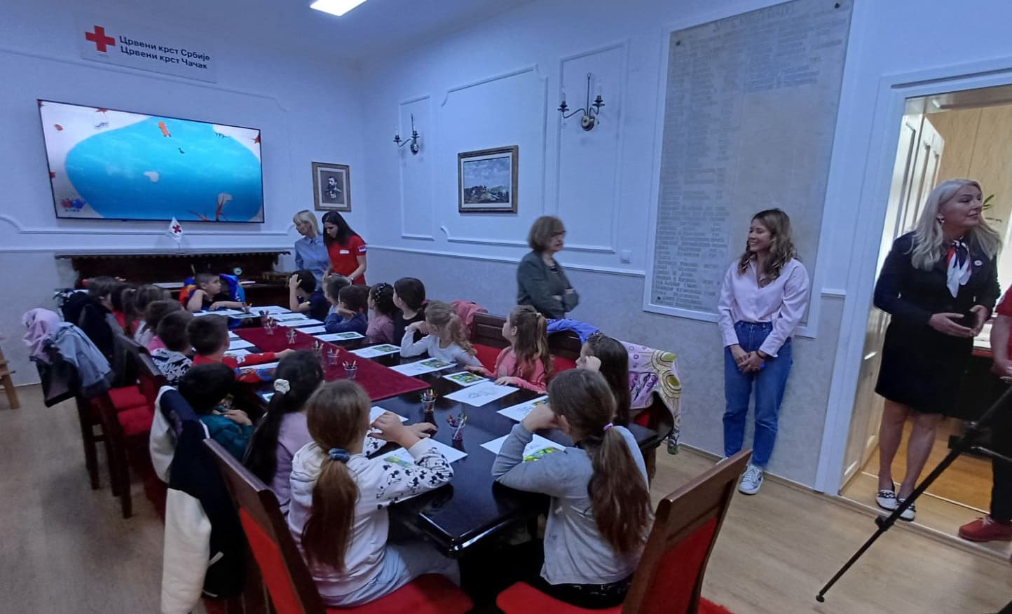 Crveni krst Čačak povodom Nedelje Crvenog krsta: Sačuvajmo humanost!