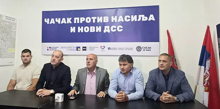 Čačak protiv nasilja i Novi DSS: Shvatili smo težinu trenutka