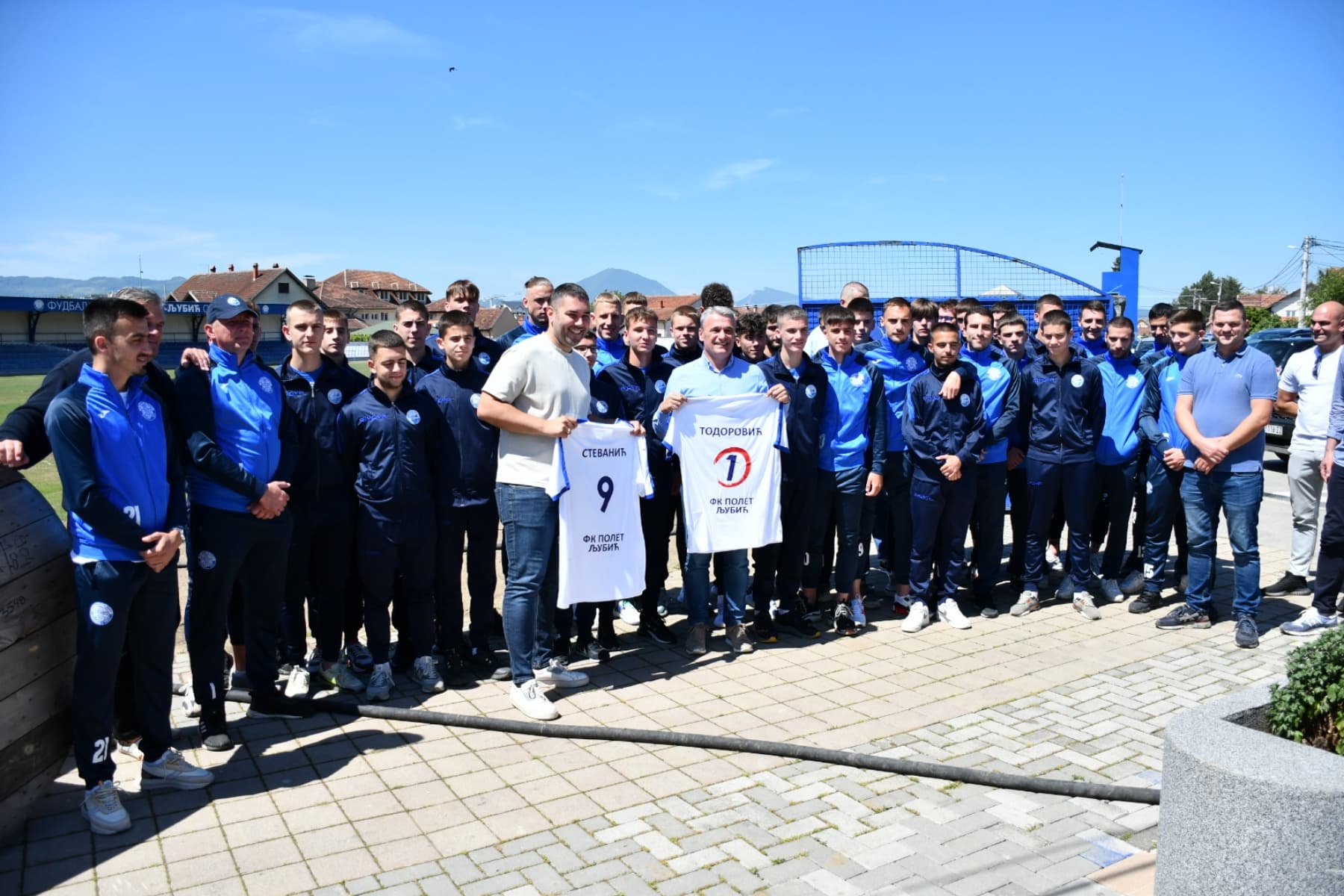 Završena rekonstrukcija stadiona FK Polet u Ljubiću