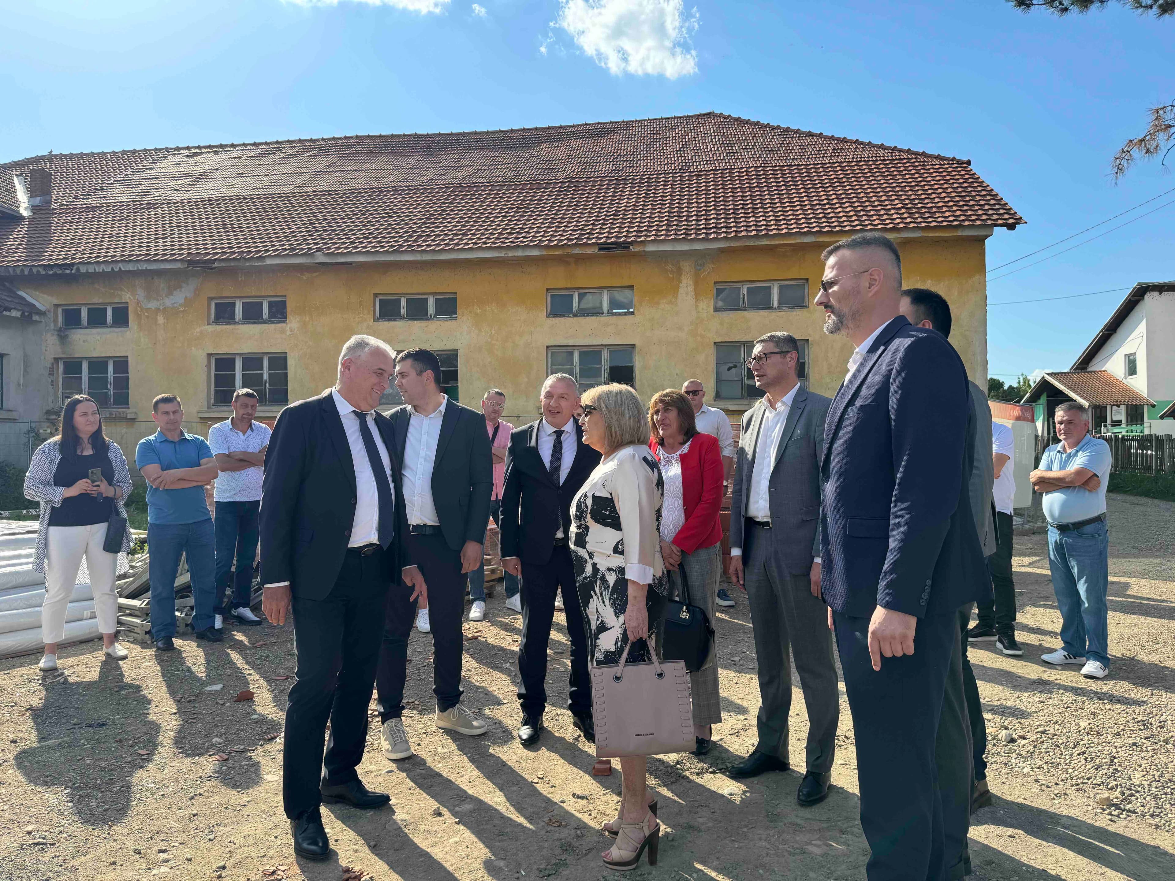 Ministarka Slavica čukić Dejanović posetila Zablaće