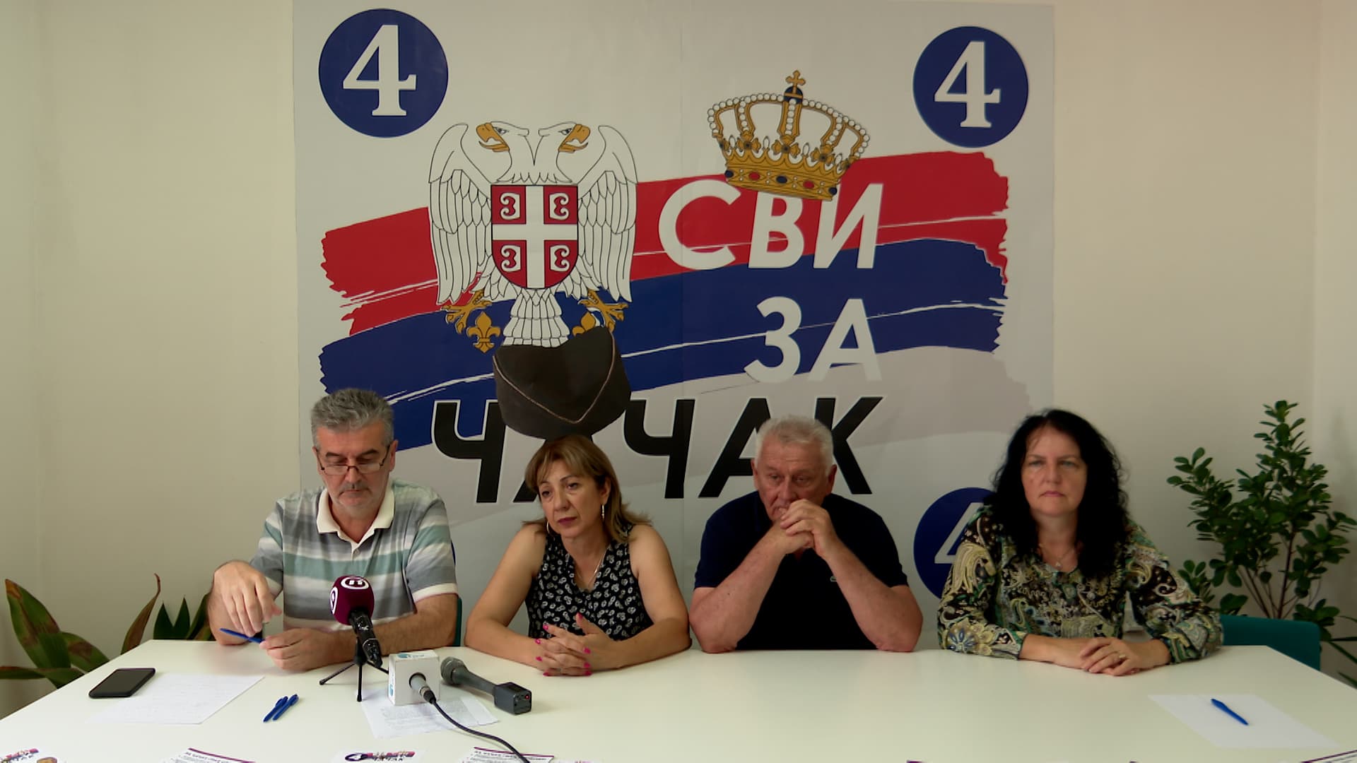 Koalicija "Svi za Čačak": U Čačku rekordan broj nepokretnih glasača