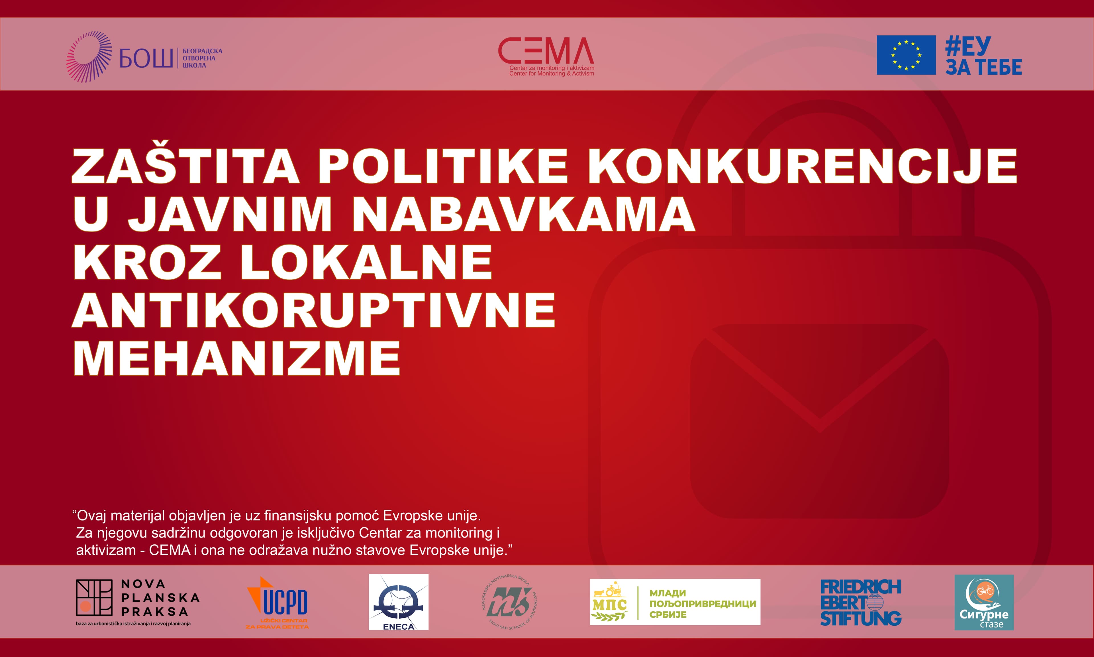 ANALIZA: Monitoring javnih nabavki - alati i preporuke