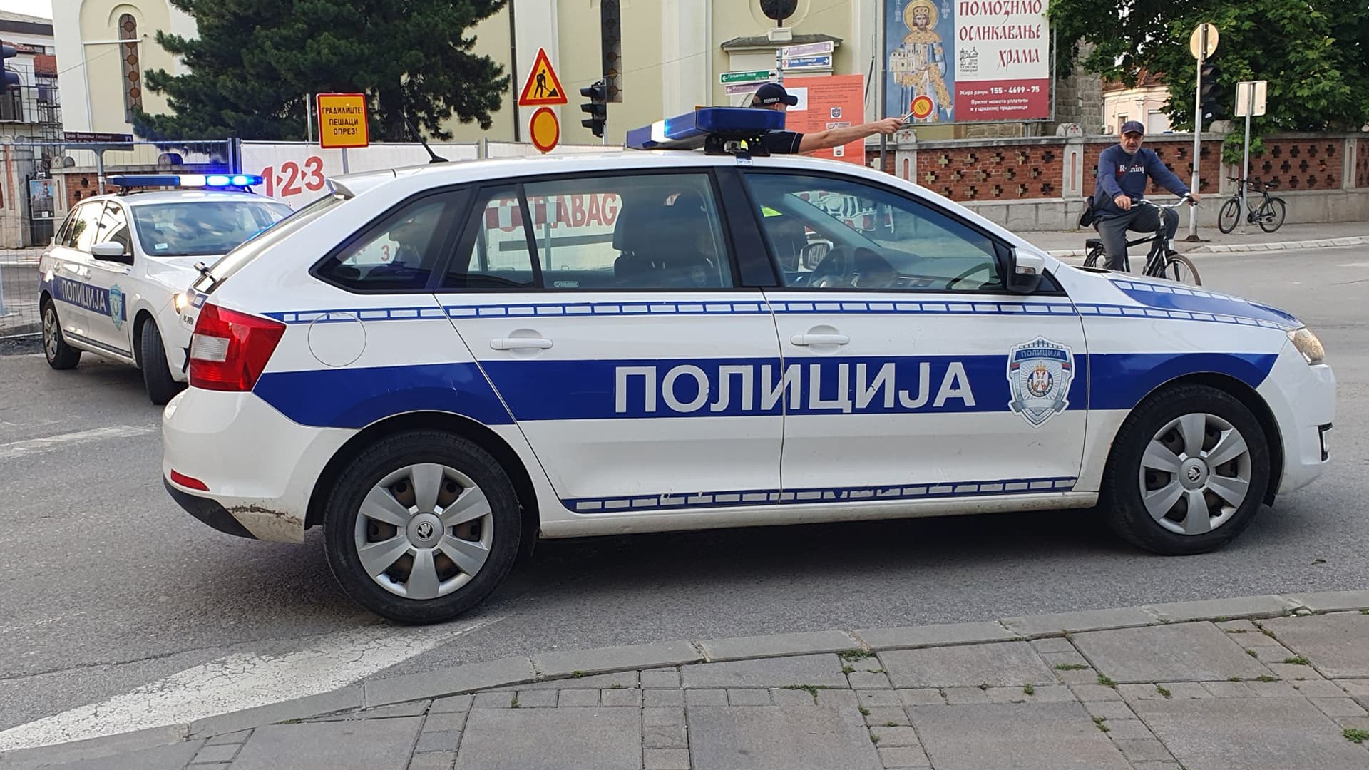 Isključeni iz saobraćaja zbog nasilničke vožnje, Ivanjičanin za volanom sa 4,07 promila alkohola