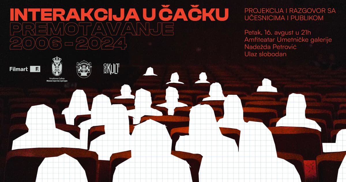 Interakcija - premotavanje 2006 - 2024.
