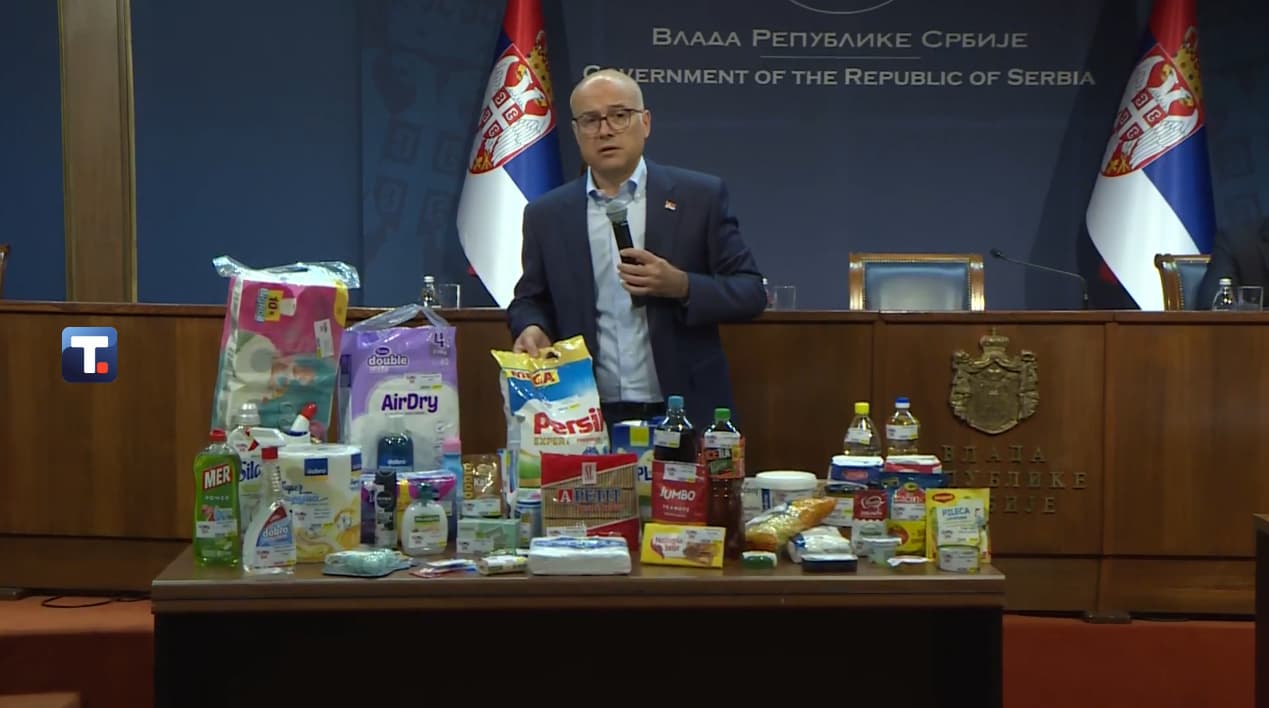 Ovo je detaljan spisak svih sniženih proizvoda, nove cene važe od 1. septembra