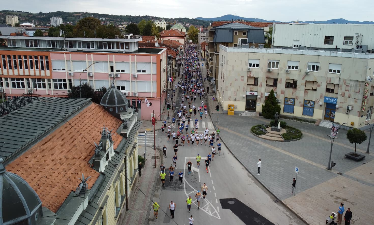 Izmenjen režim saobraćaja u nedelju tokom održavanja "Čačanskog polumaratona" (TRASA)