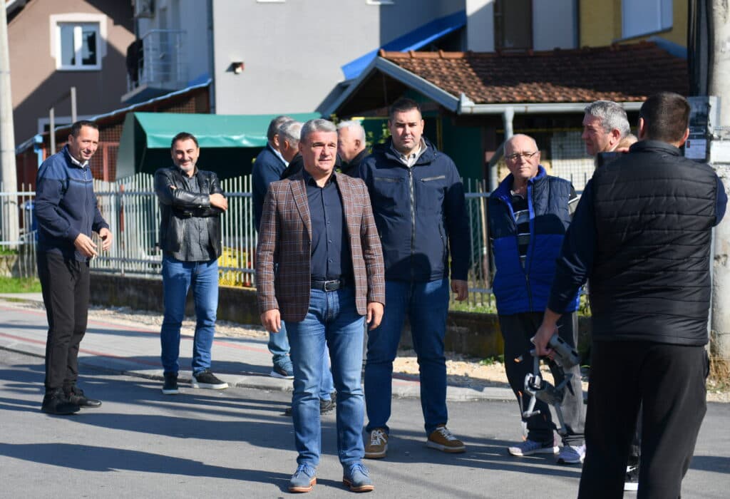 Završena rekonstrukcija Ulice Savkovića kosa