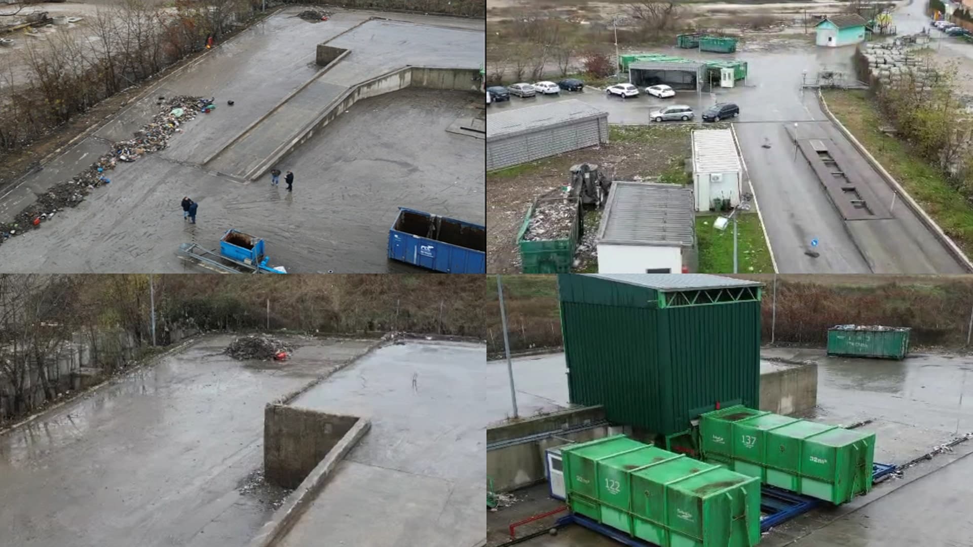 Potpuno očišćen prostor Transfer stanice u Čačku