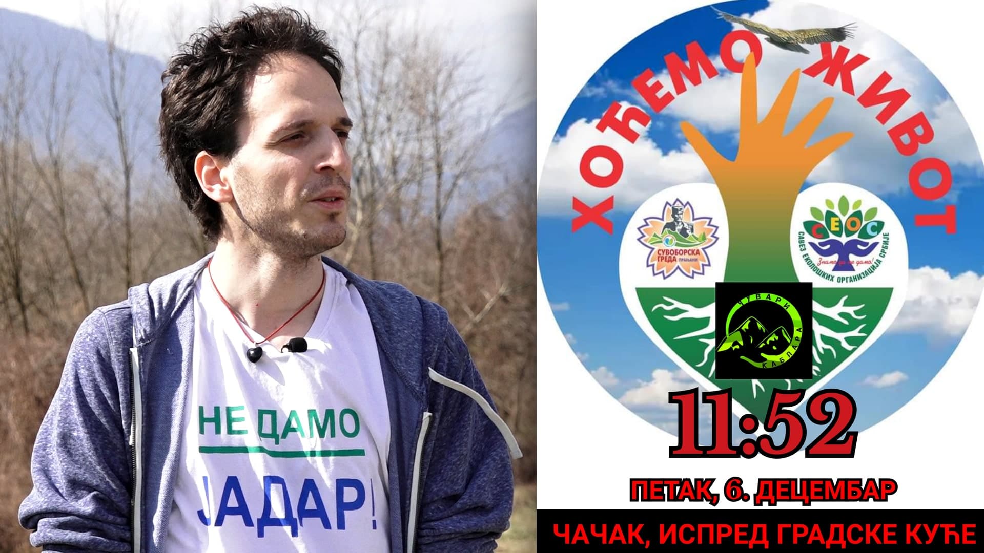 Hoćemo život!