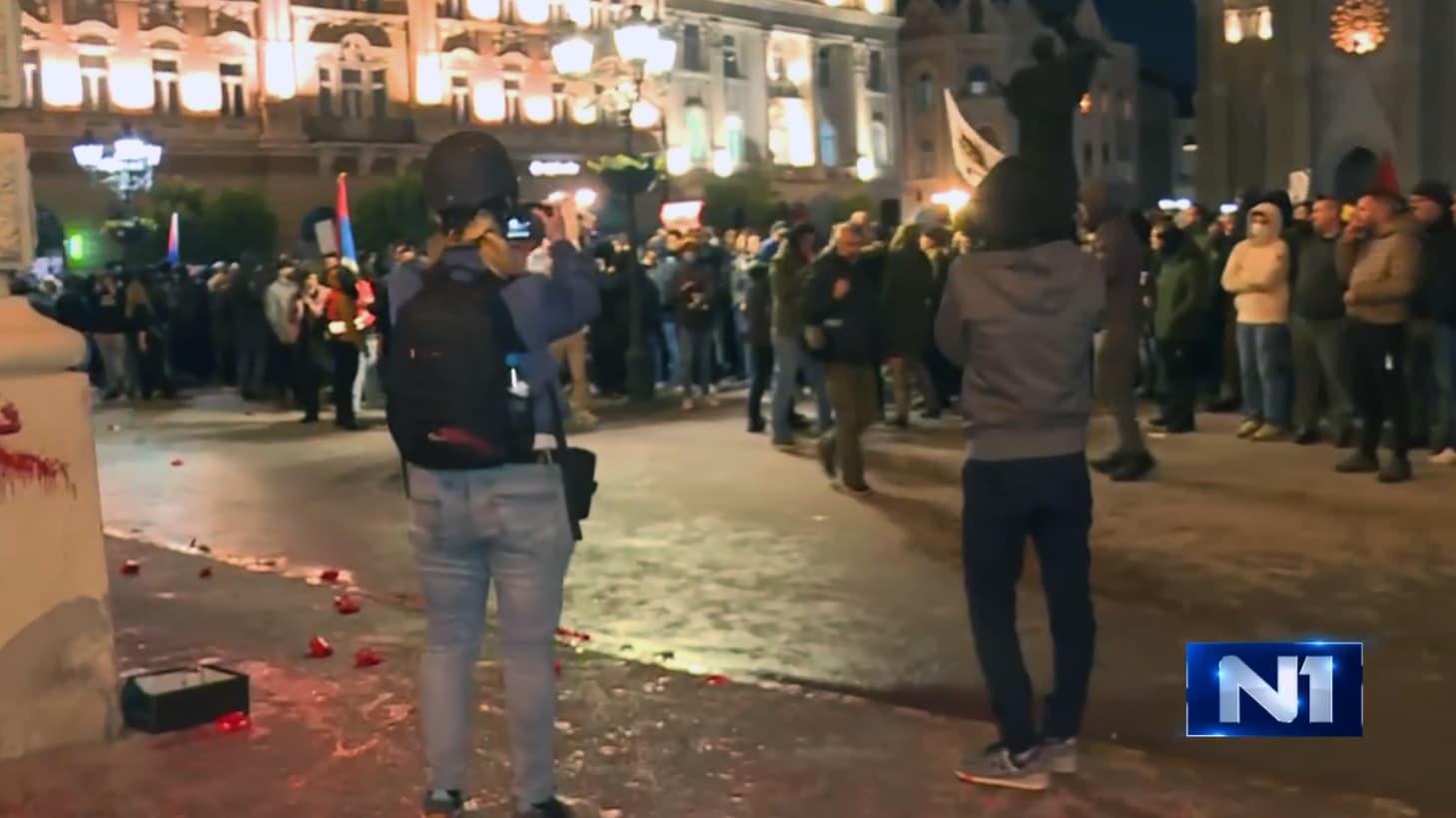 Crni novembar: U mesec dana 15 napada na novinare i medijske radnike, osam ekipa napadnuto samo na protestima