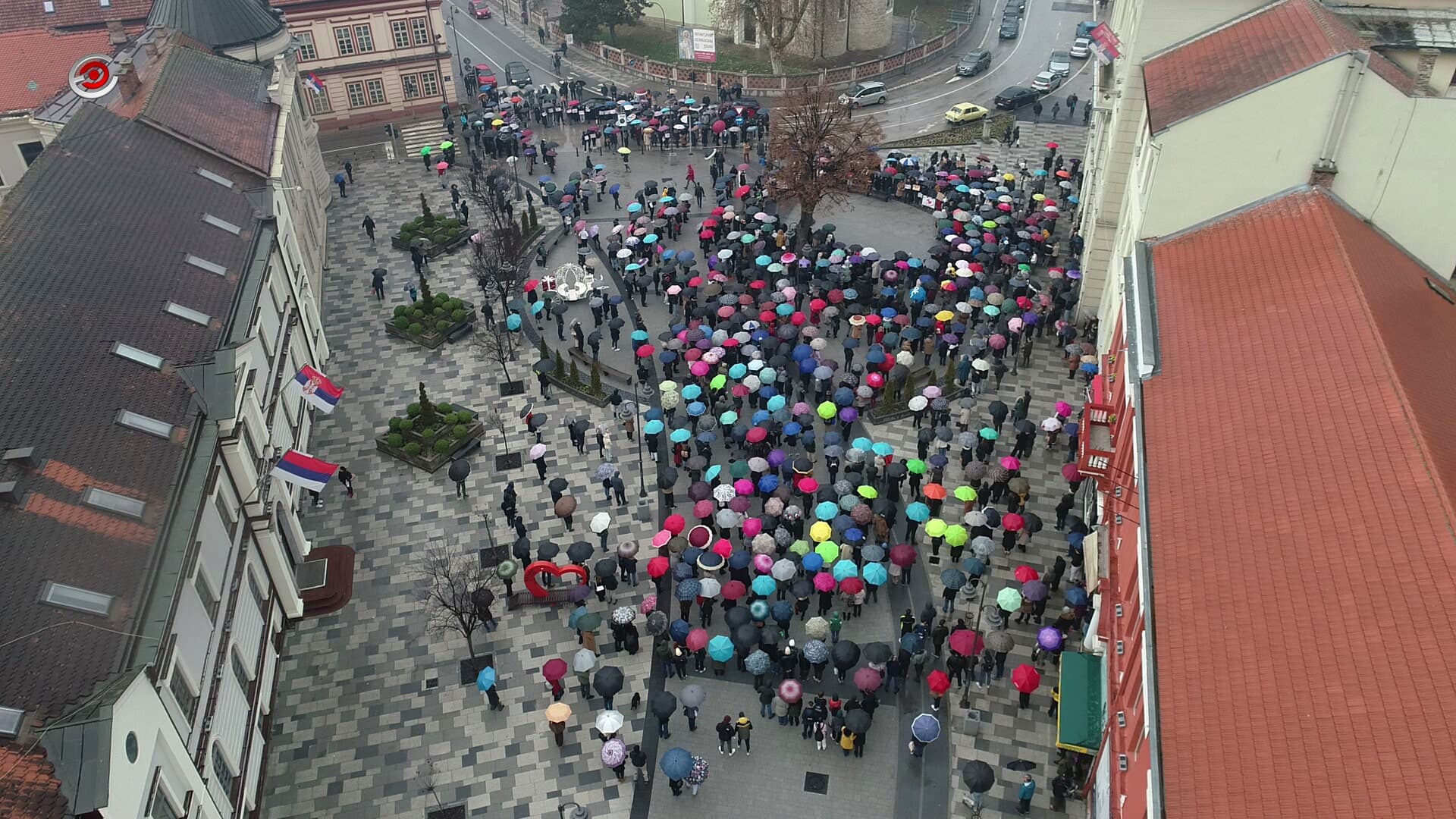 Dramatičan skok posećenosti akcije "Zastani, Srbijo", među najmasovnijim Čačak