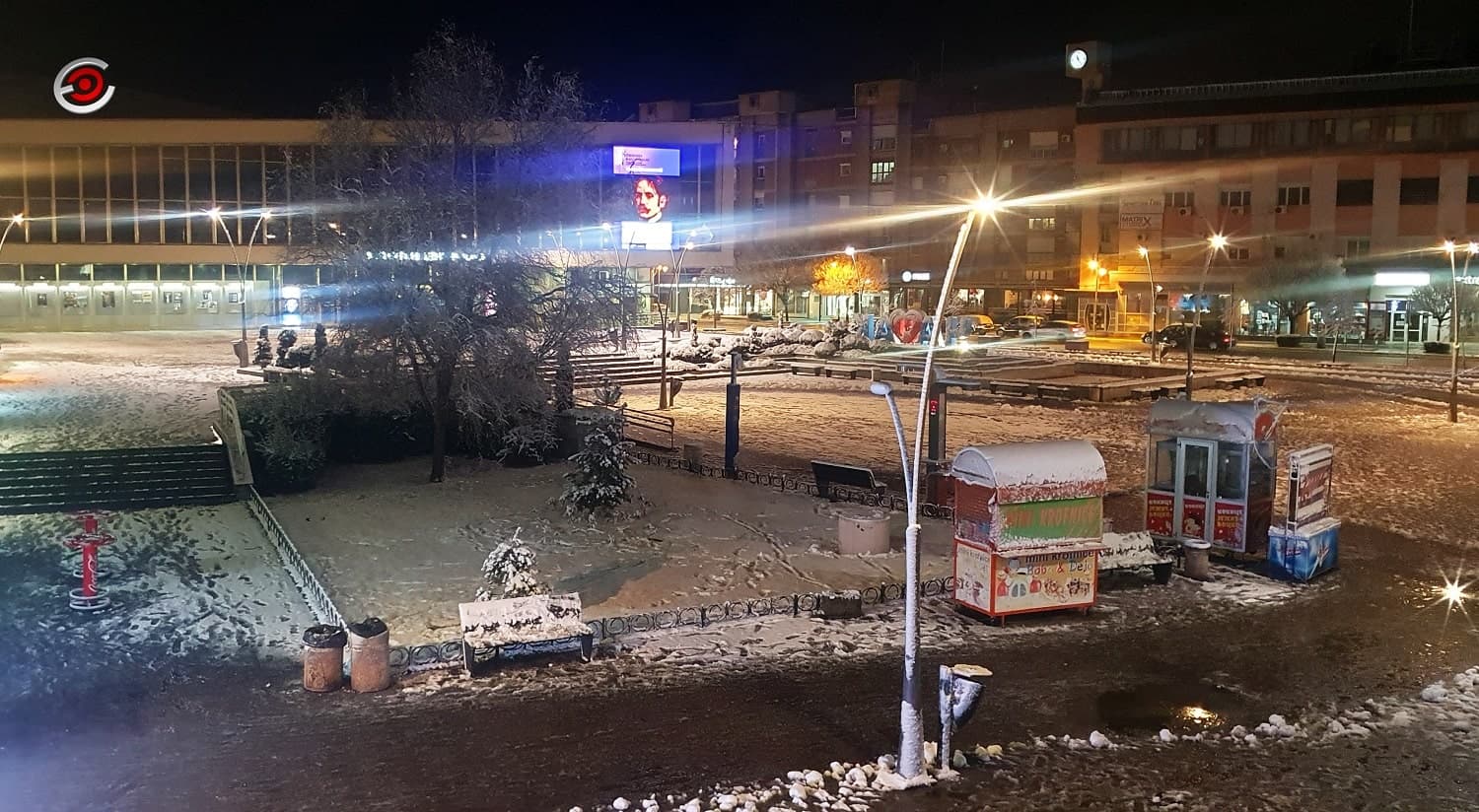 RHMZ izdao upozorenje: Snežna oluja stiže u Srbiju