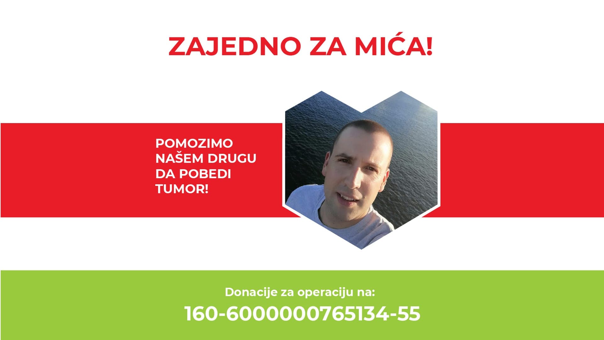 Humanitarno osmomartovsko druženje: Pomozimo Miću Petronijeviću da nastavi lečenje u Turskoj