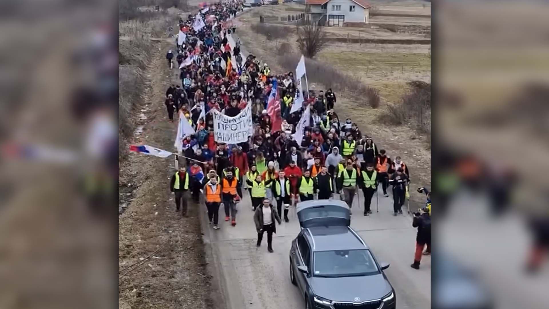 Nekadašnji mašinci pozivaju kolege na protest u Beograd