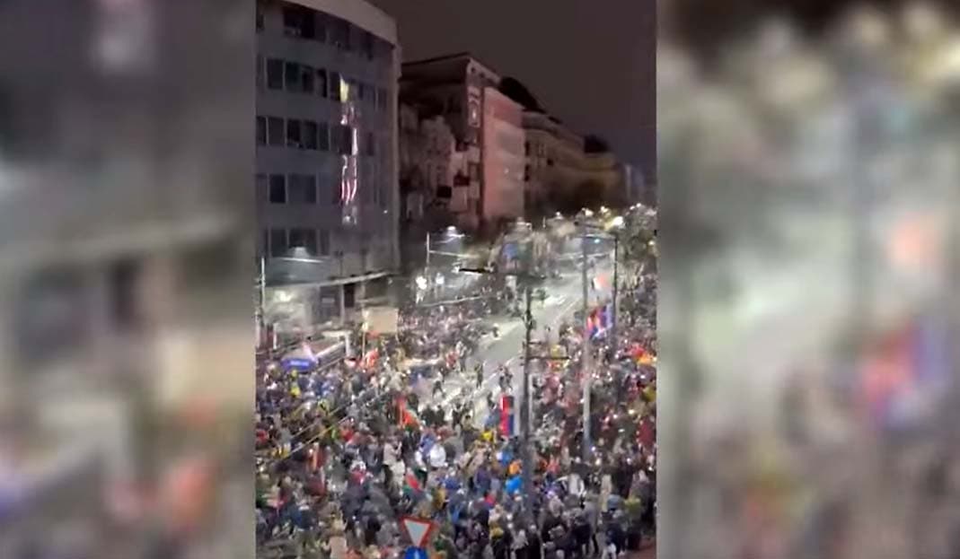 Prvo osnovno javno tužilaštvo formiralo predmet i naložilo MUP-u da utvrdi šta se dogodilo na studentskom protestu