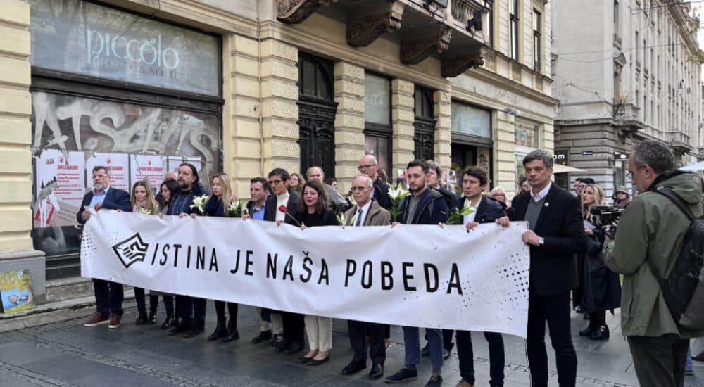 Grupa međunarodnih novinarskih udruženja odbila sastanak sa ministrom Ristićem