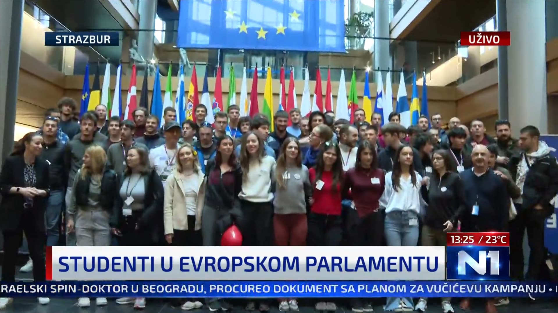 Šta su evroposlanici obećali studentima: Završen sastanak u EP u Strazburu