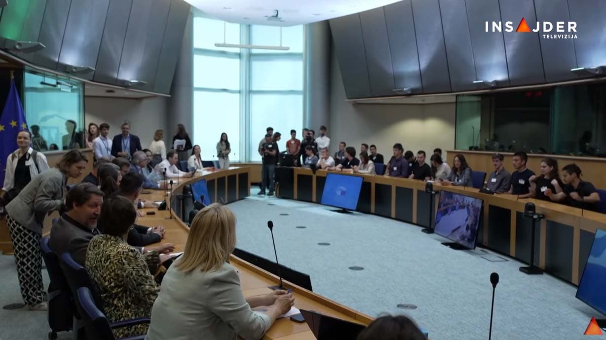 Studenti dobili podršku svih grupacija u Evropskom parlamentu