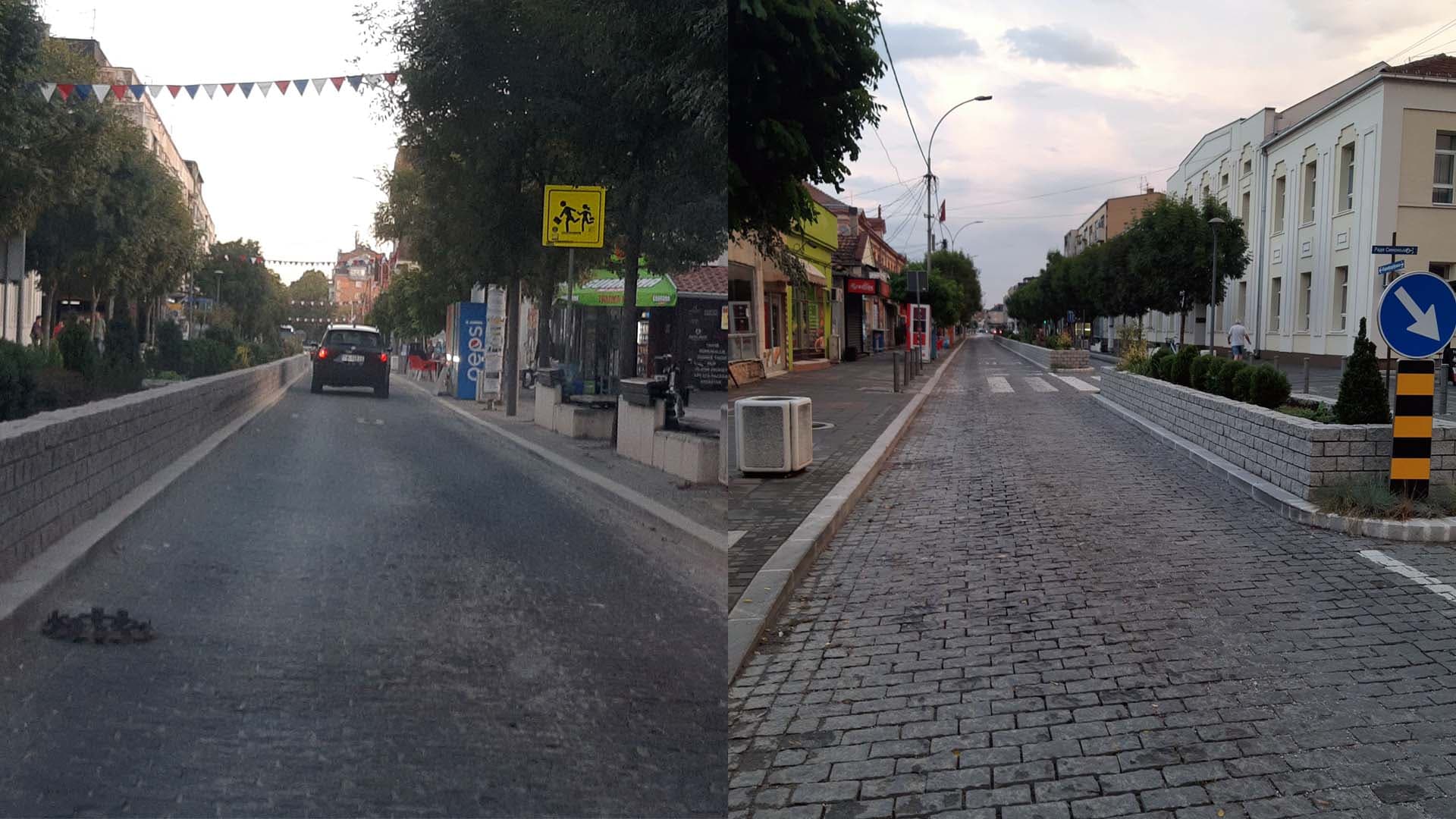 "Slučaj kaldrma" u Ćupriji: Umesto rehabilitacije ulica, nezakonita rekonstrukcija