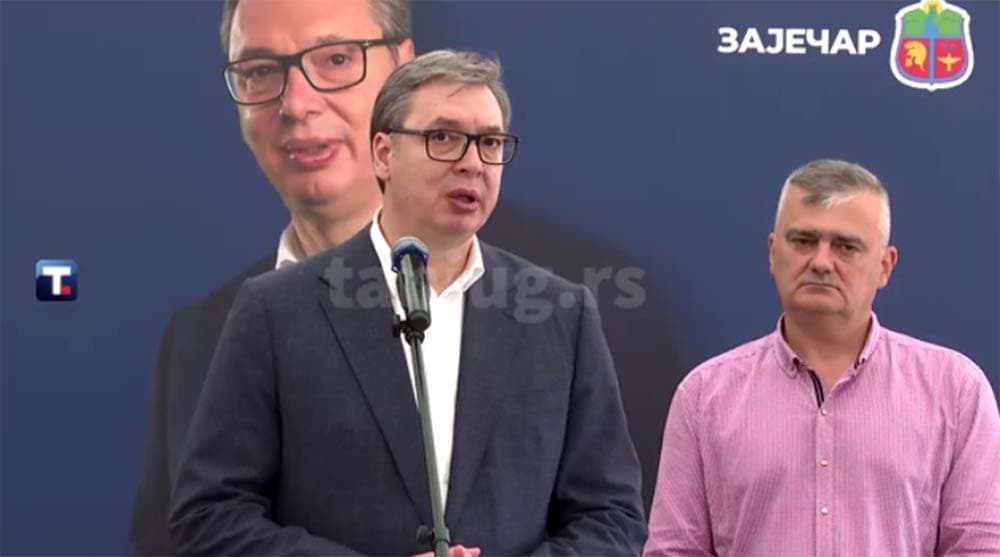Vučić: Prvo da završimo pripreme za Ekspo, pa ćemo im dati prevremene izbore