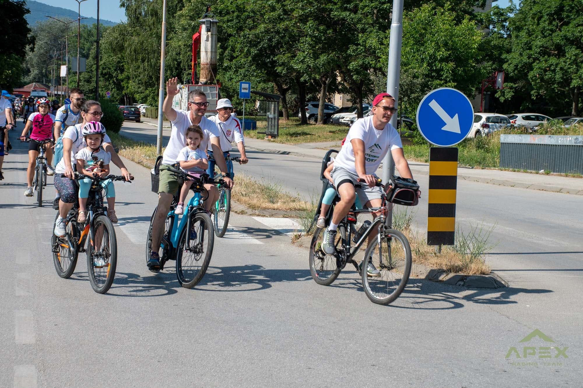 Održana prva vožnja APEX biciklijade