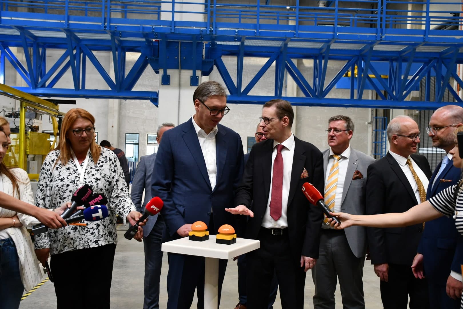 Svečano otvorena fabrika PWO u Čačku