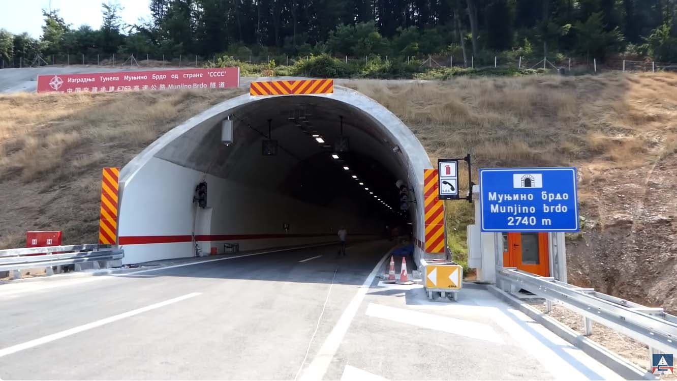 Putevi Srbije: U toku kratkotrajni radovi u tunelu Munjino brdo