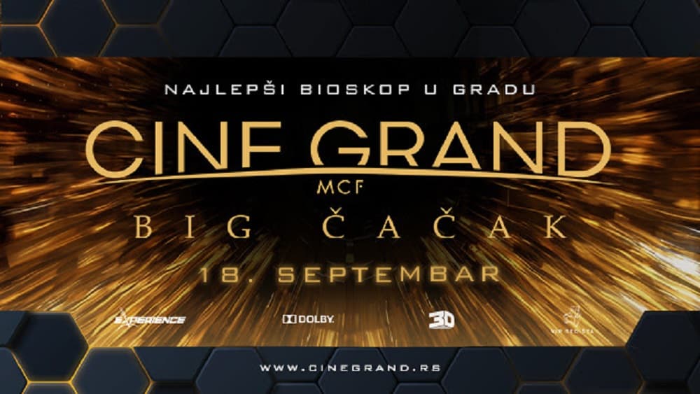 Još sedam dana do otvaranja "Cine Grand" multipleks bioskopa u Čačku
