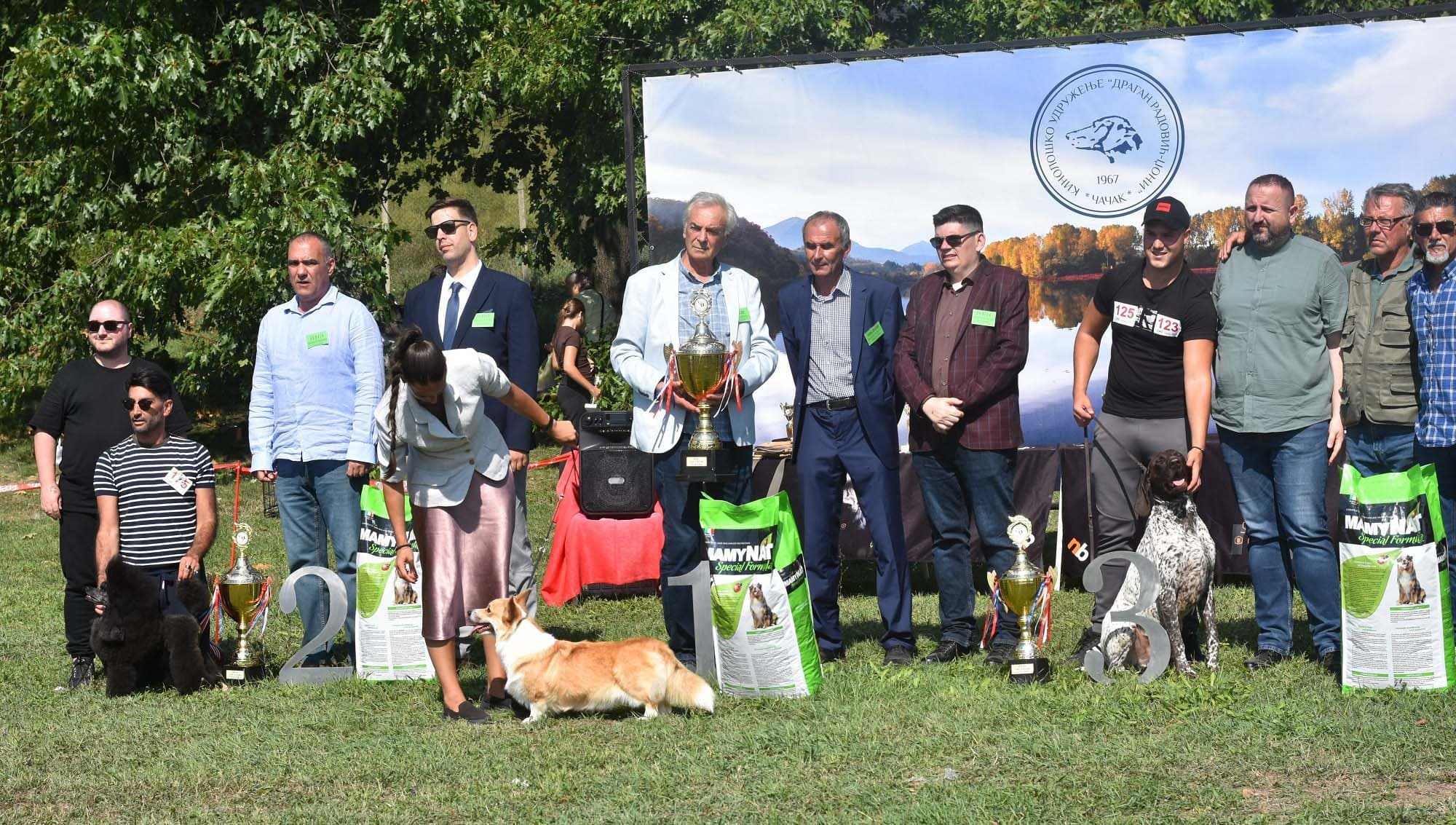 Održana Izložba pasa CAC ČAČAK 2025. (FOTO)