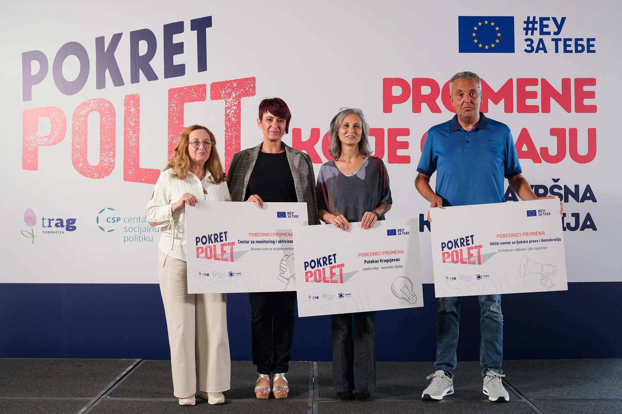 CEMA dobitnik nagrade "Pobednici promena": Zajedno menjamo društvo na bolje! (VIDEO)
