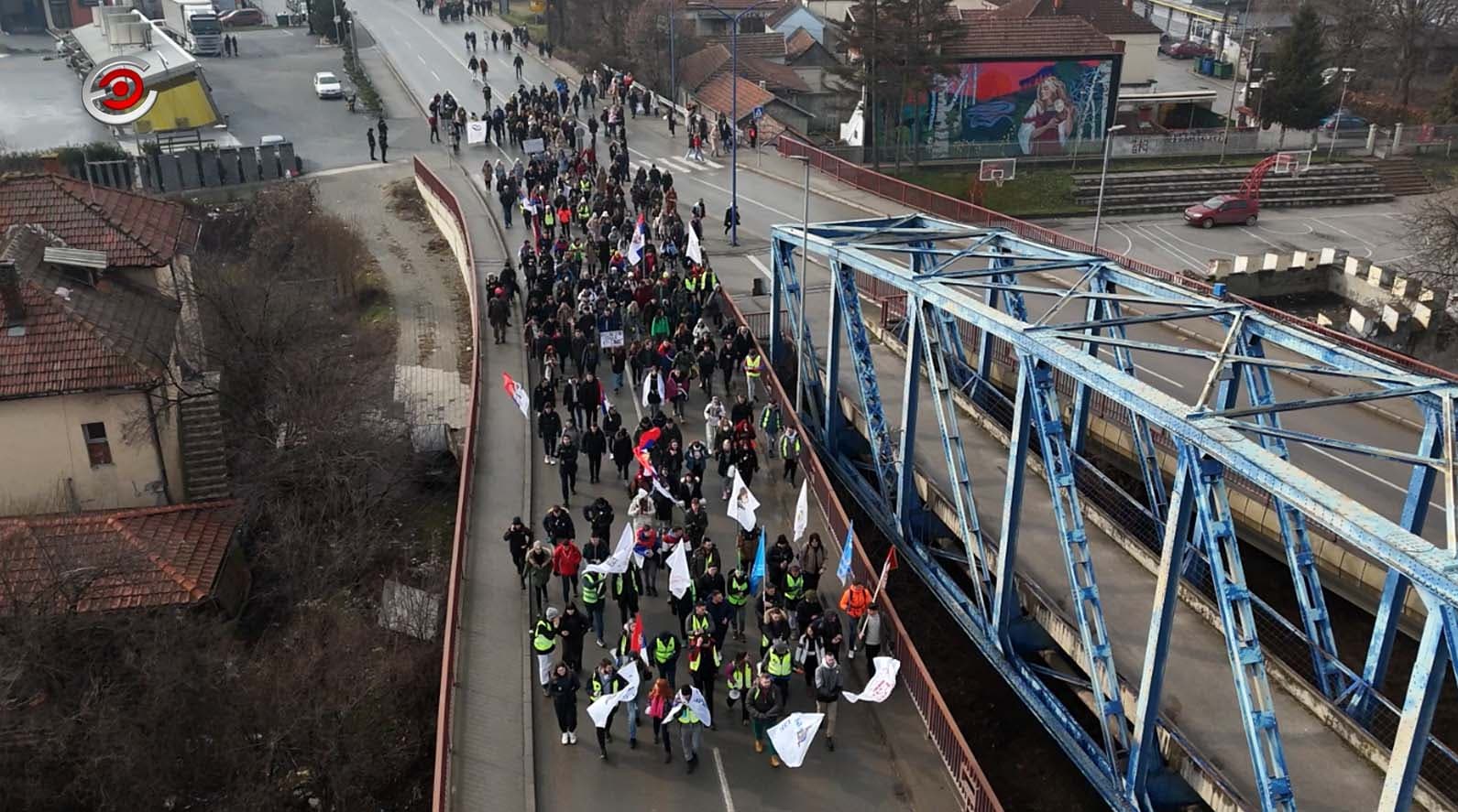 Studenti i maturanti iz Čačka, ali i cele zapadne Srbije kreću peške za Novi Sad (VIDEO)