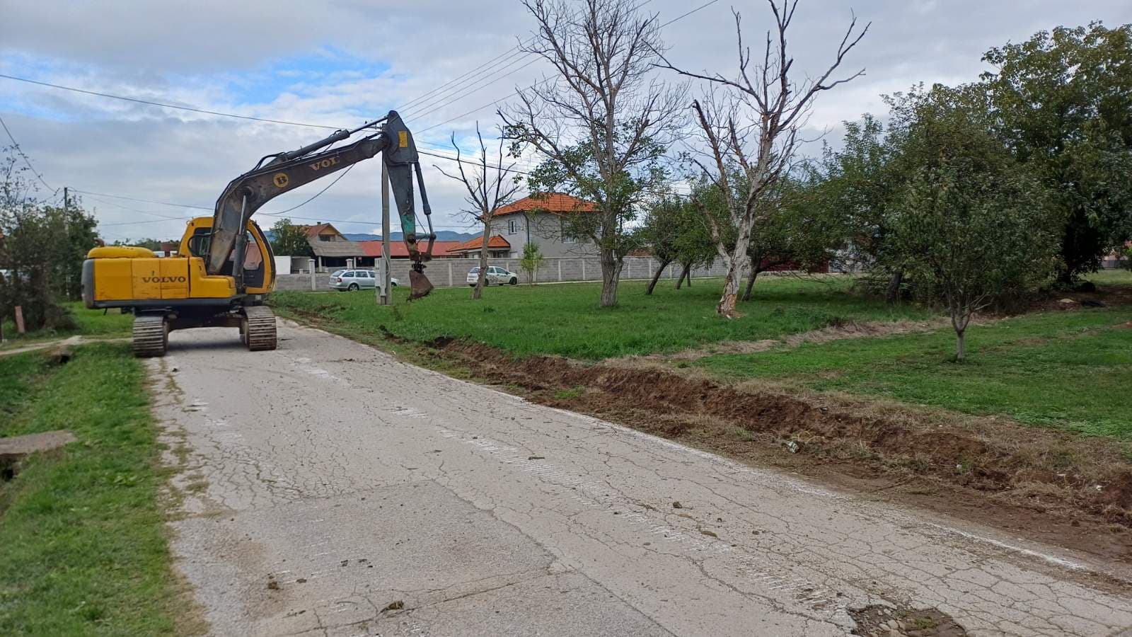 Počela rekonstrukcija puta za Gaj u Mojsinju