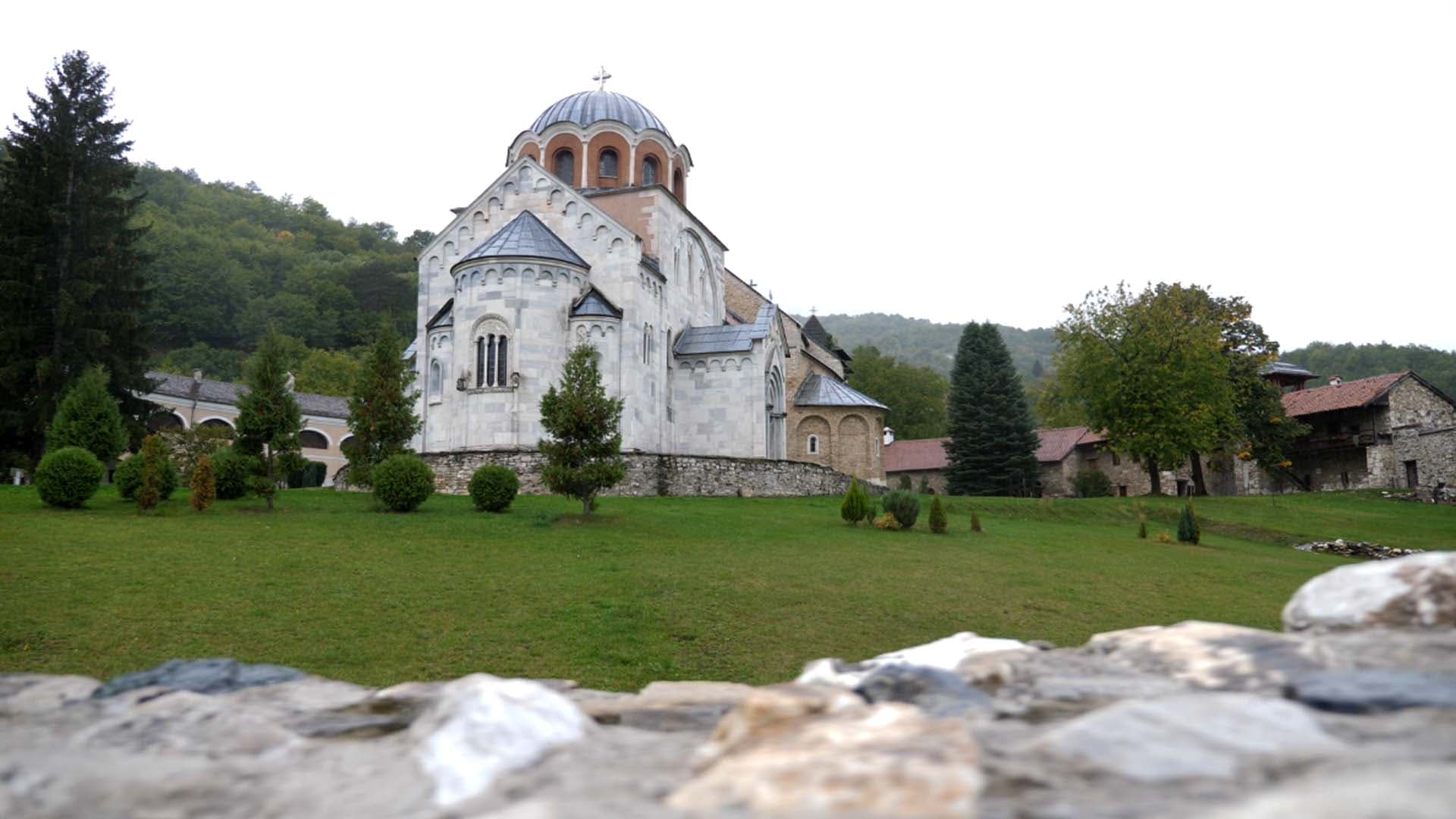 Studenti DUNP "slučajno" noćili u manastiru Studenica, iskustvo opisali kao "isceljenje duše"