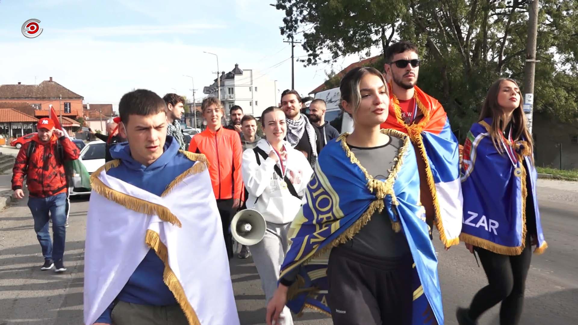 Poruka studenata iz Novog Pazara: Ljubav i sloga nas spajaju (VIDEO)