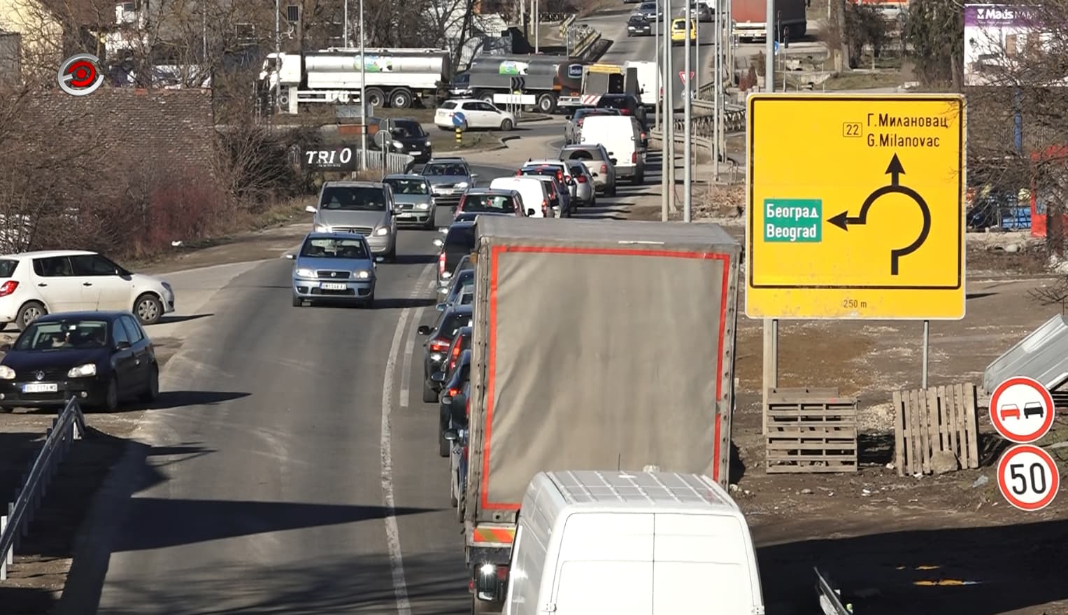 MUP: Otkriveno više od 500 prekršaja koje su učinili vozači autobusa i 6.300 prekršaja koje su učinili vozači teretnih vozila