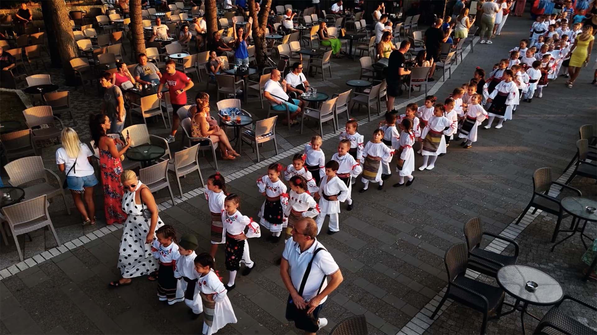 Međunarodni dečiji festival folklora "Etnofest" u Čačku
