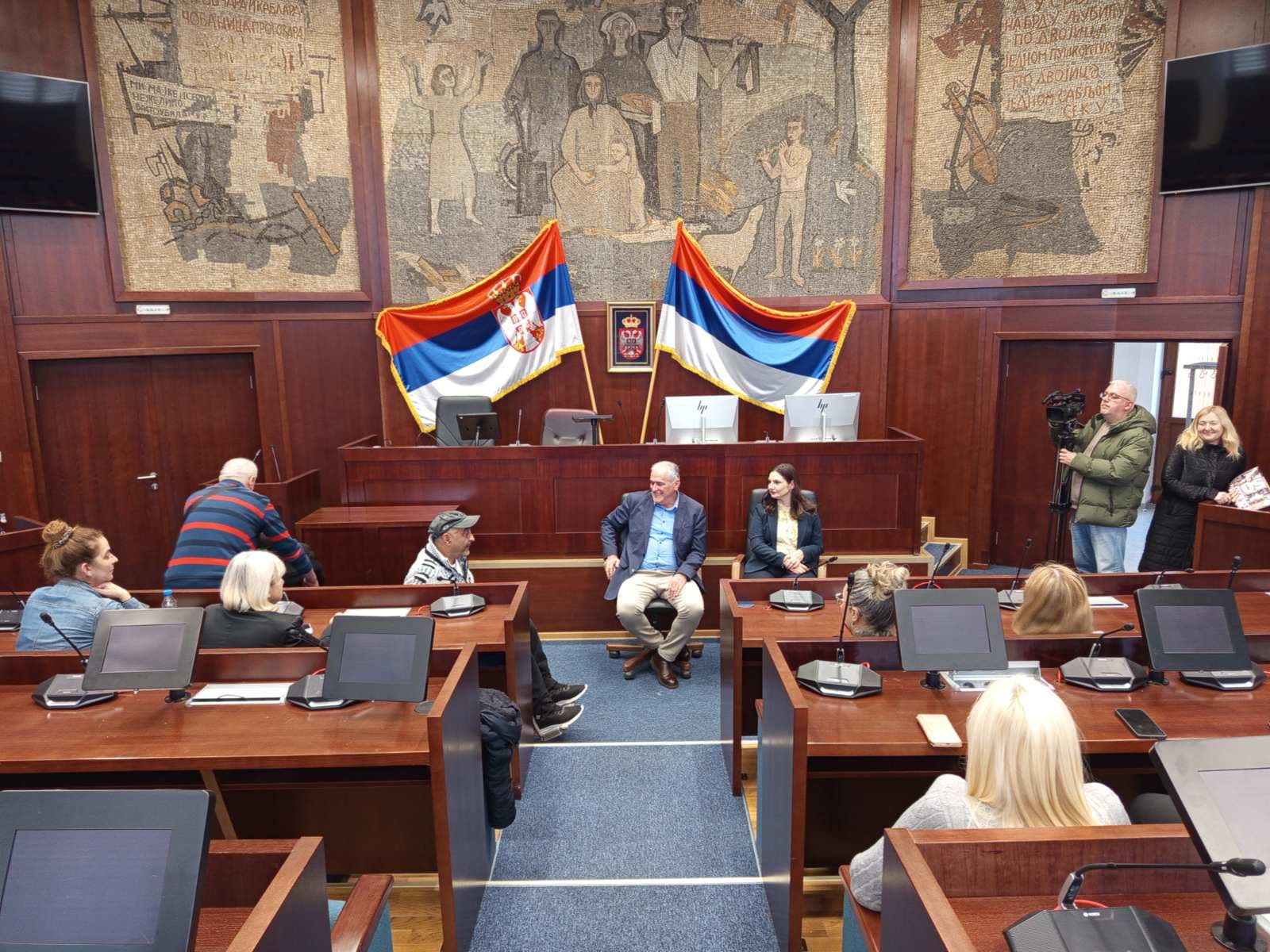 Gradsko rukovodstvo organizovalo prijem za osobe sa invaliditetom