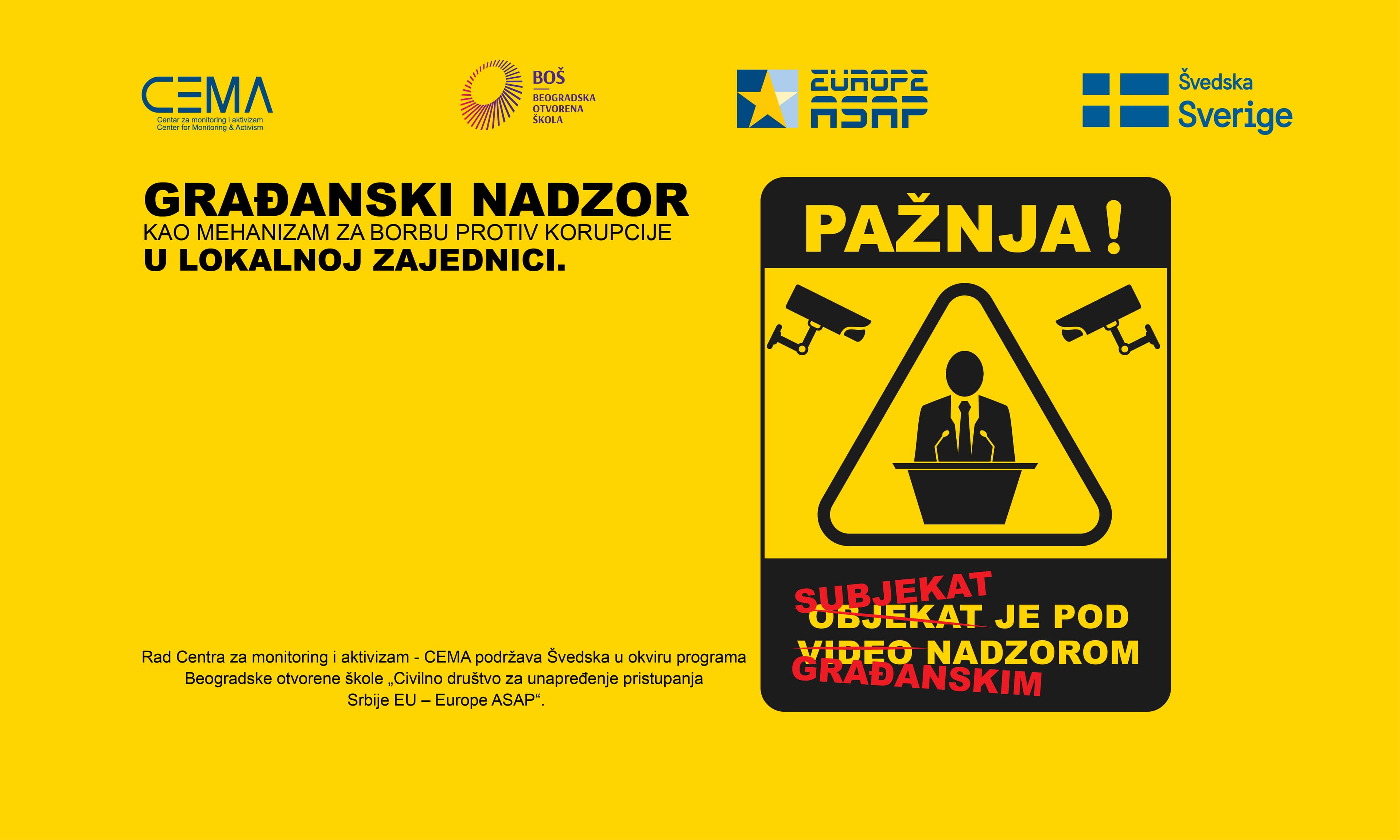 STUDENTSKI PROTESTI – Najjači poklič protiv korupcije (1)