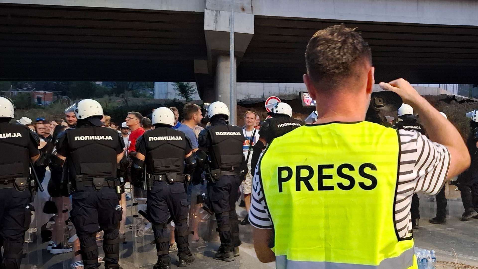 Eksperti UN: Srbija mora da zaustavi napade na novinare