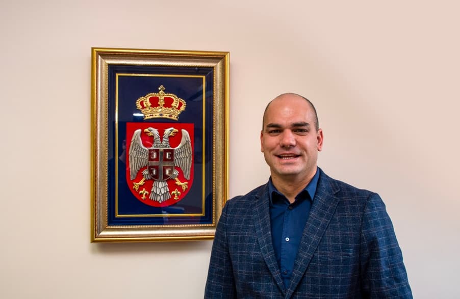Novi pomoćnik za društvene delatnosti Miloš Teofilović