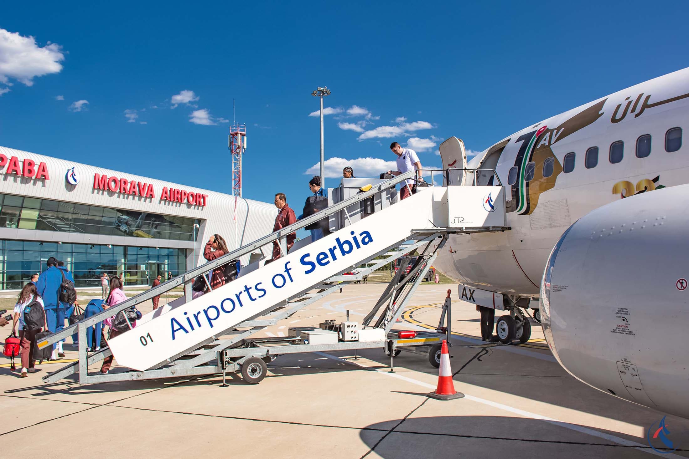 Istorijska godina za Aerodrom "Morava": U 2025. opsluženo najviše putnika, ali i najveći avion