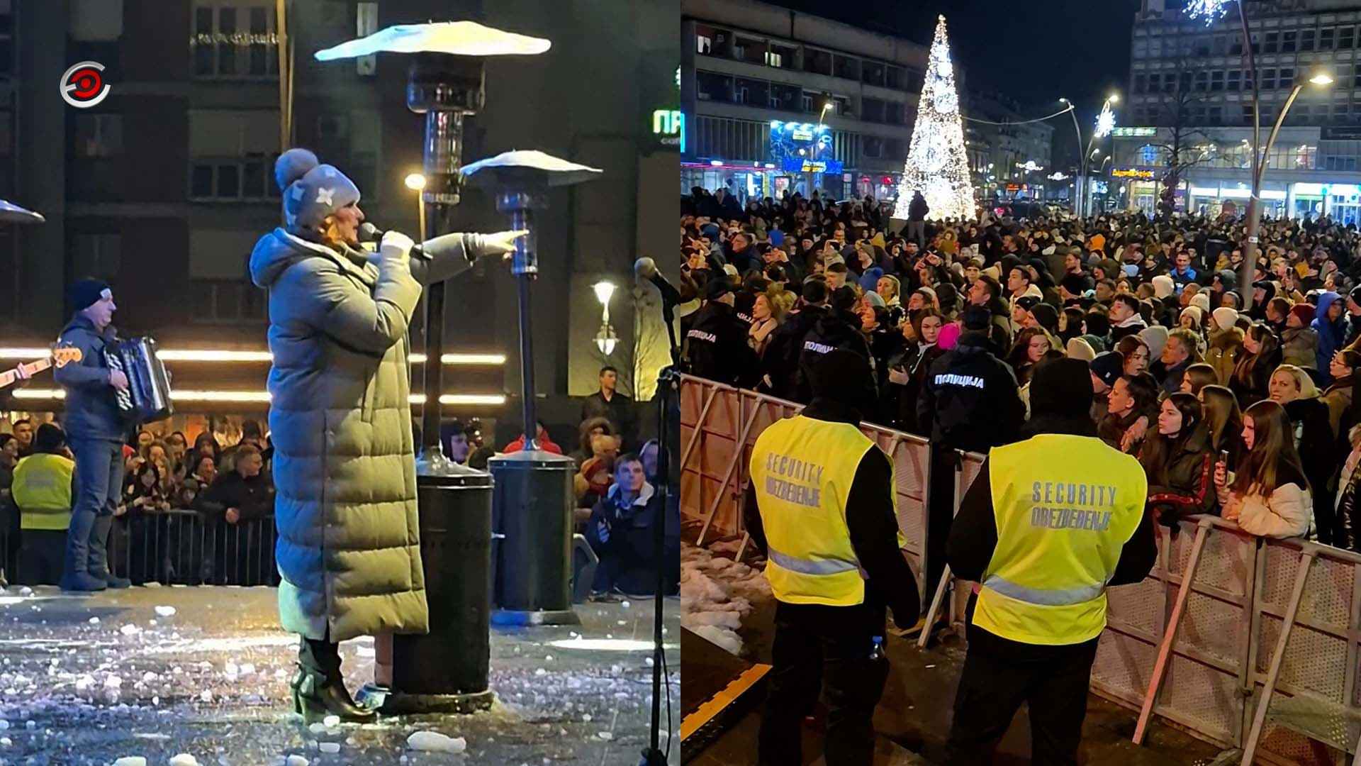 Kabinet gradonačelnika: Uprkos incidentu Ana Bekuta održala koncert i pokazala visok nivo profesionalizma
