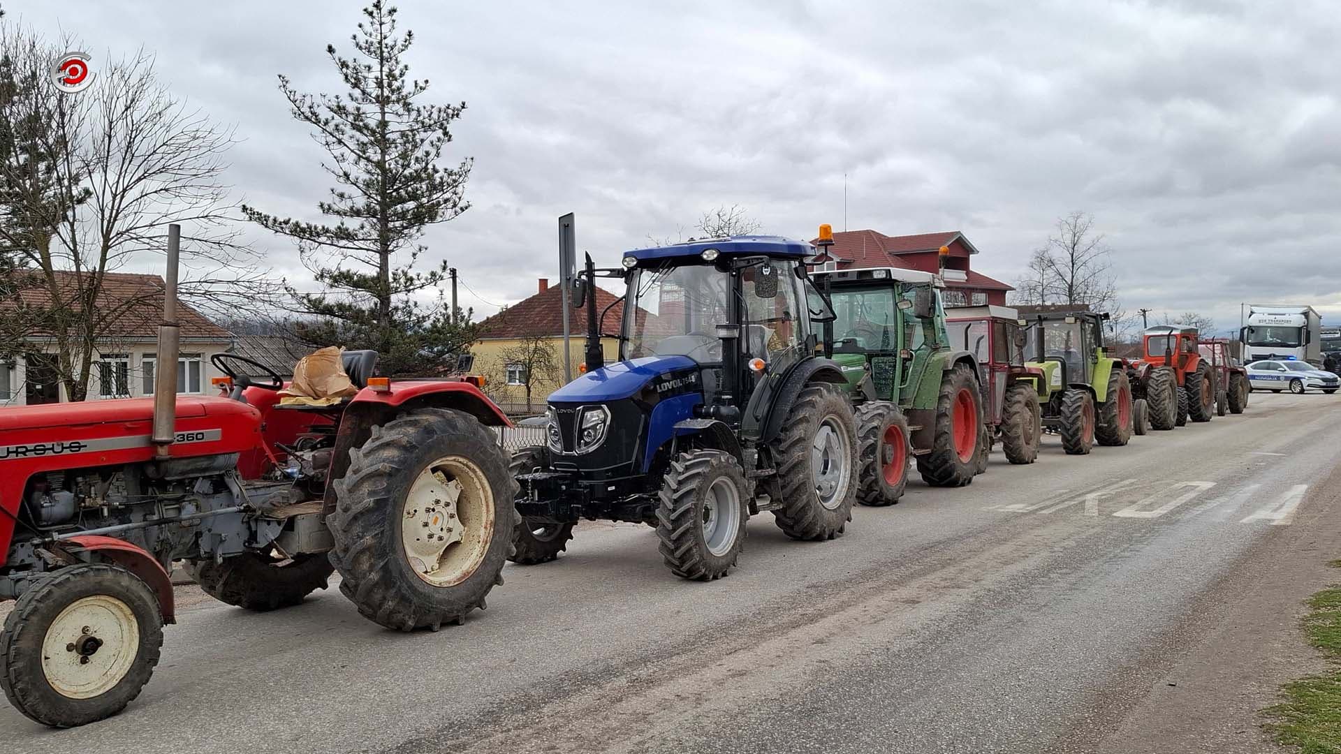 I danas blokade poljoprivrednika u Čačku na dve lokacije, od srede radikalizacija na teritoriji cele Srbije