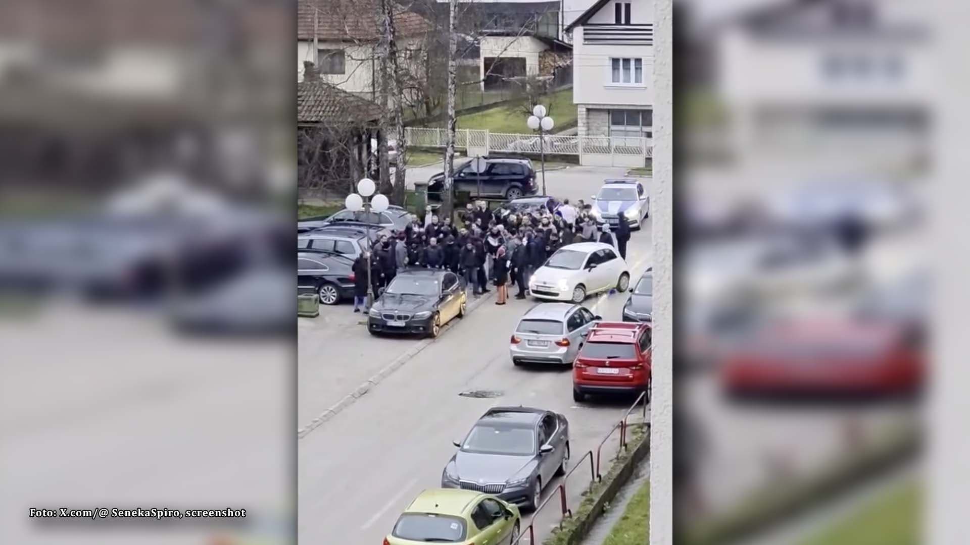 Incidenti u Kotraži i Guči: Aktivisti SNS zastrašivali studente