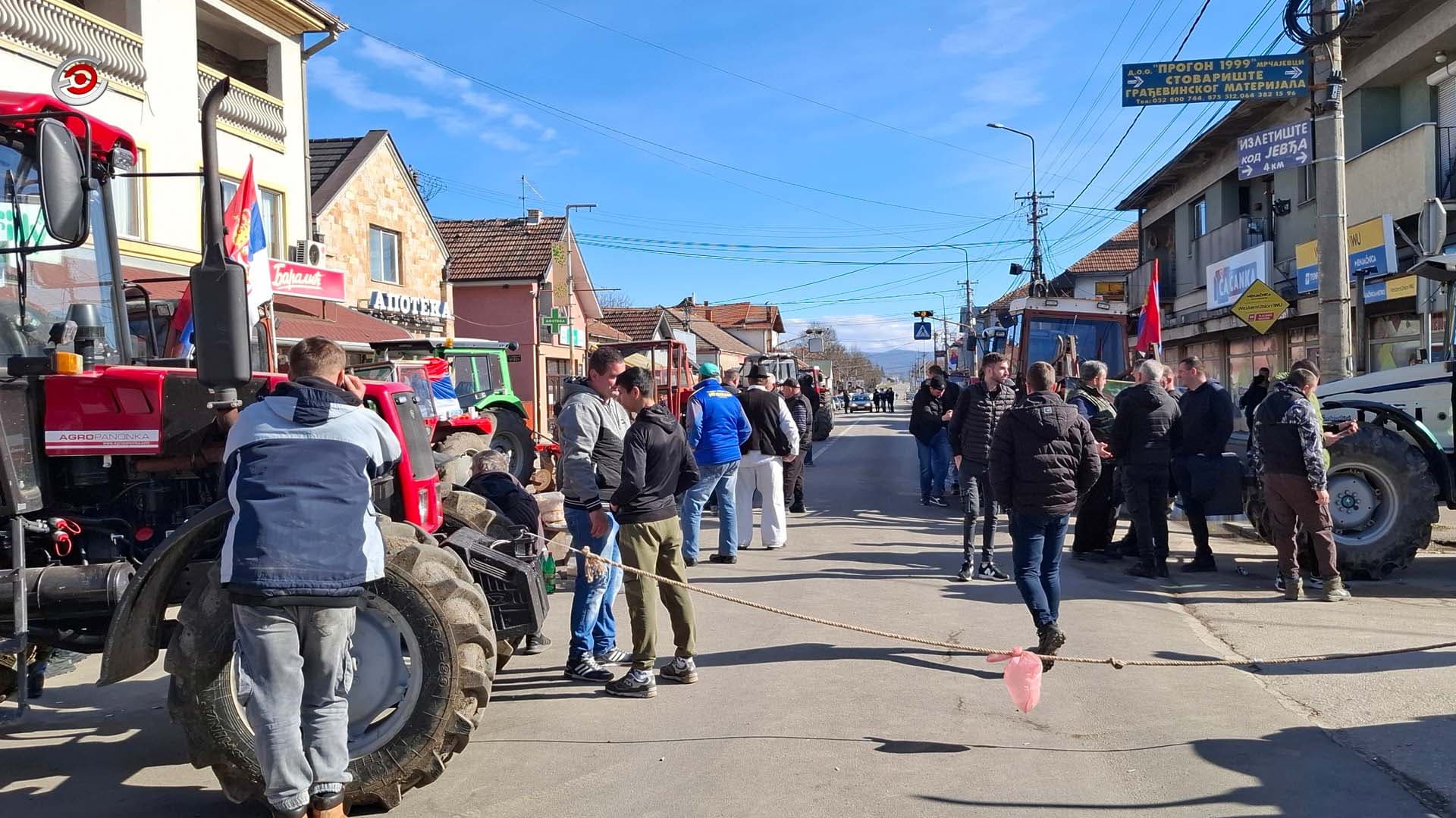 Privedeni poljoprivrednici Predrag Veljković i Mikica Majstorović