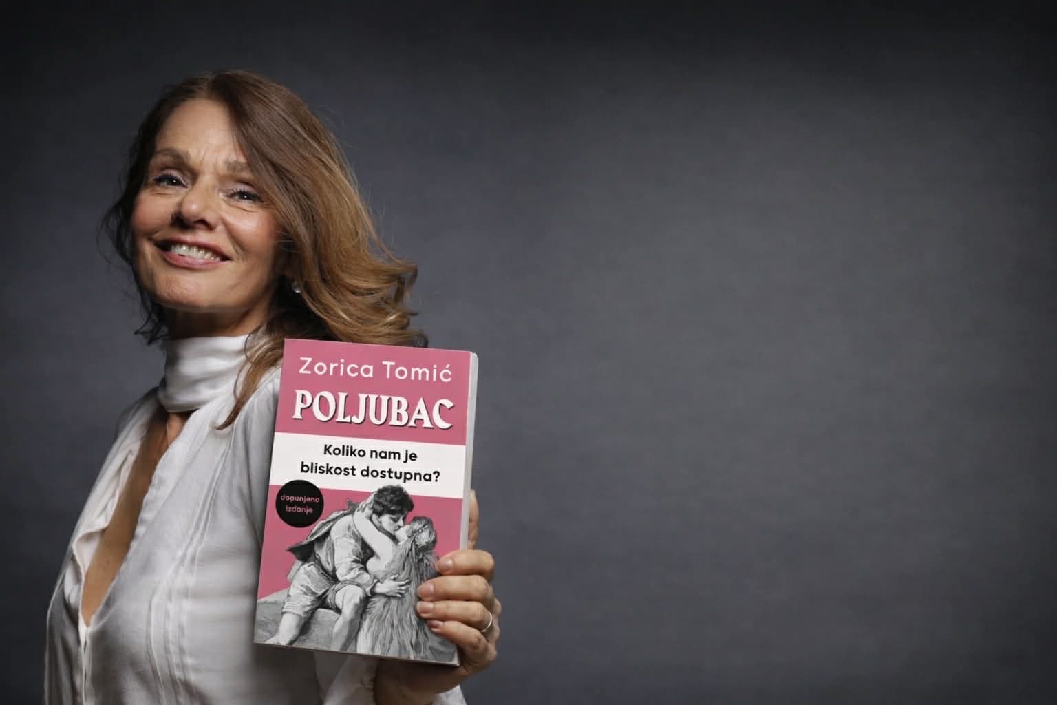 Predavanje i predstavljanje knjige prof. dr Zorice Tomić: Poljubac - koliko nam je bliskost dostupna?